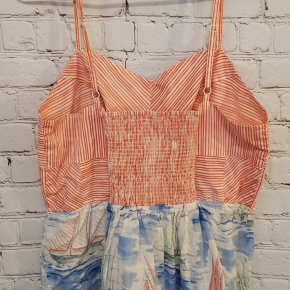 Eloise Anthropologie Nautical summer dress - Picture 4 of 8